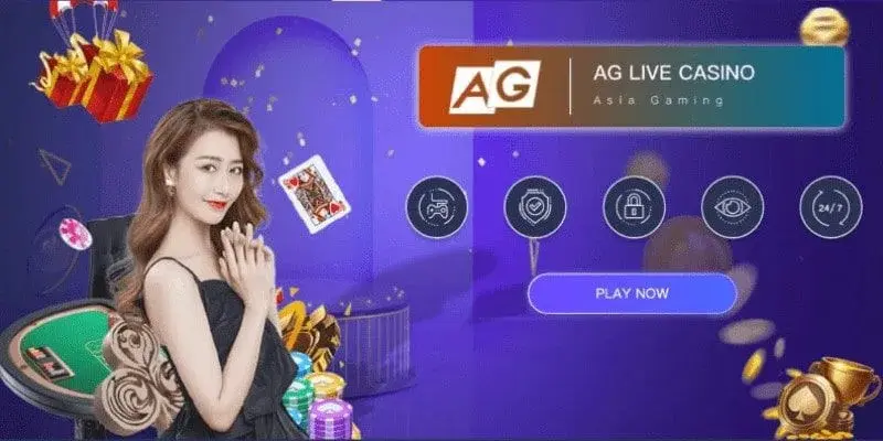 How to play AG Live Casino FK777