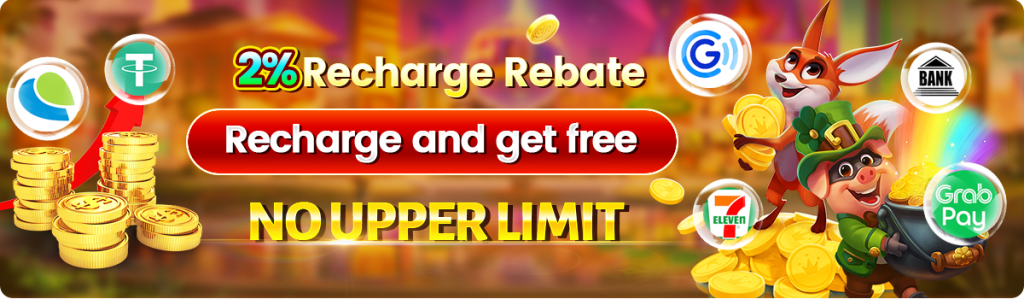 2% Recharge Rebate, No Upper Limit