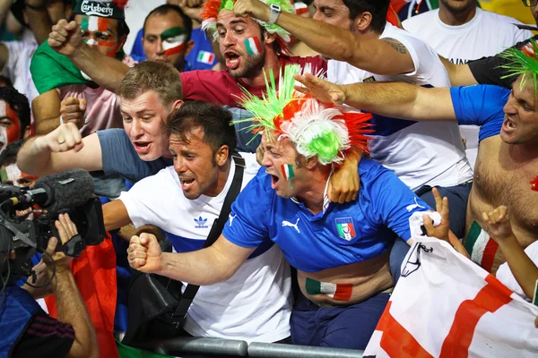 What is the role of a Tifosi football fan?