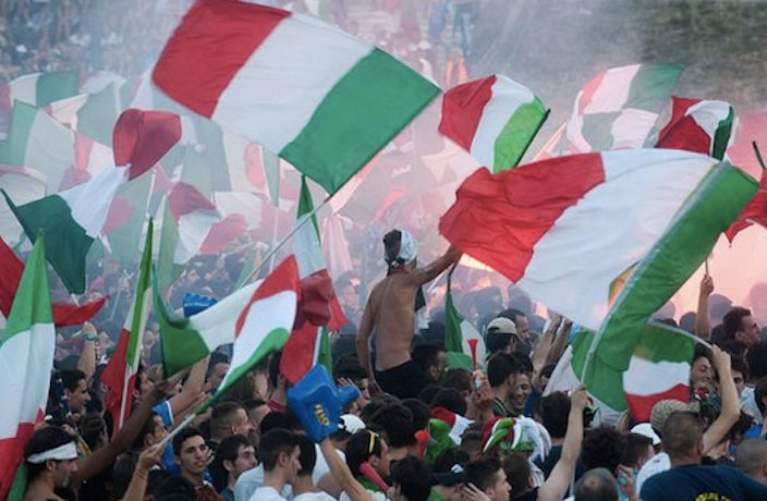 What is the origin of the term Tifosi?